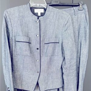 Calvin Klein pant suit